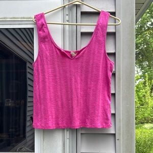 Pilcro Sleeveless Top